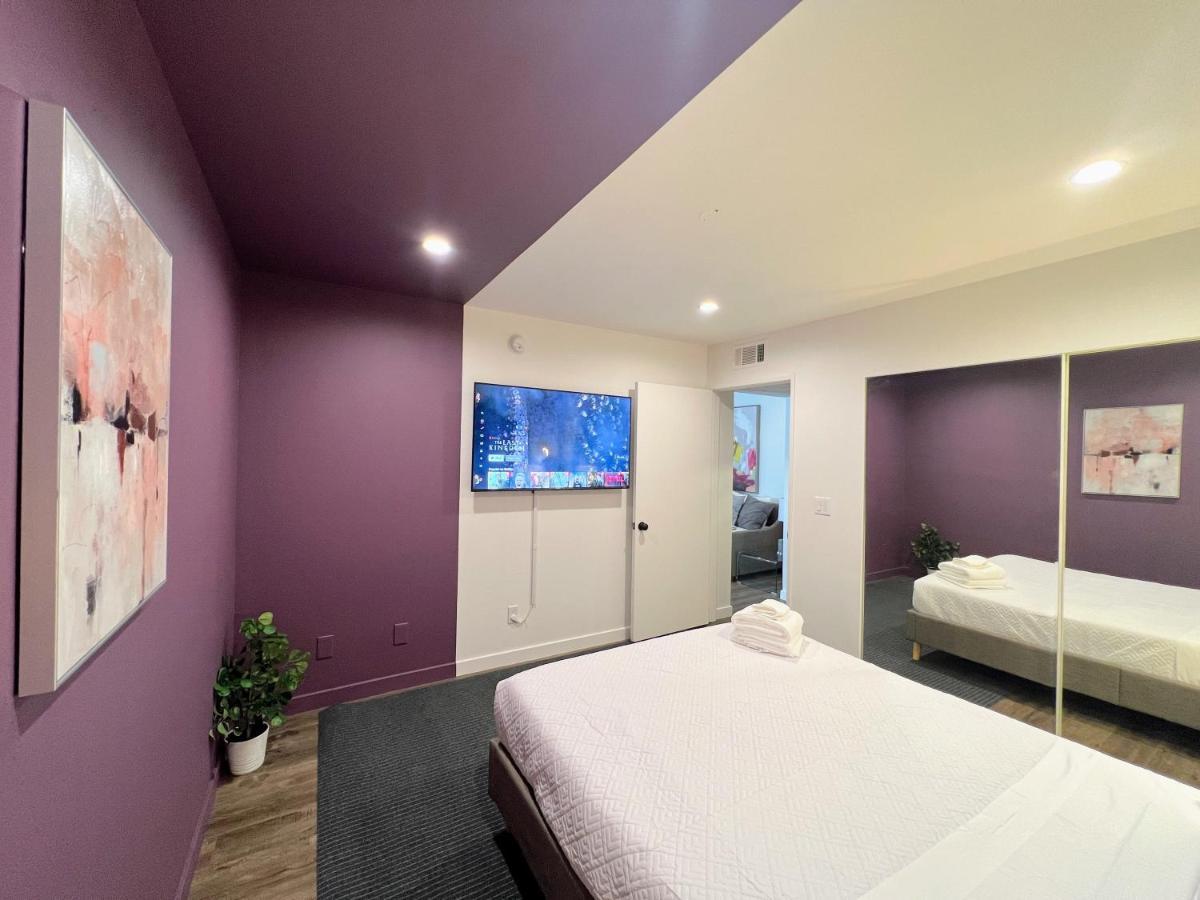 Villa Hollywood Purple Habitat Los Angeles Exterior foto