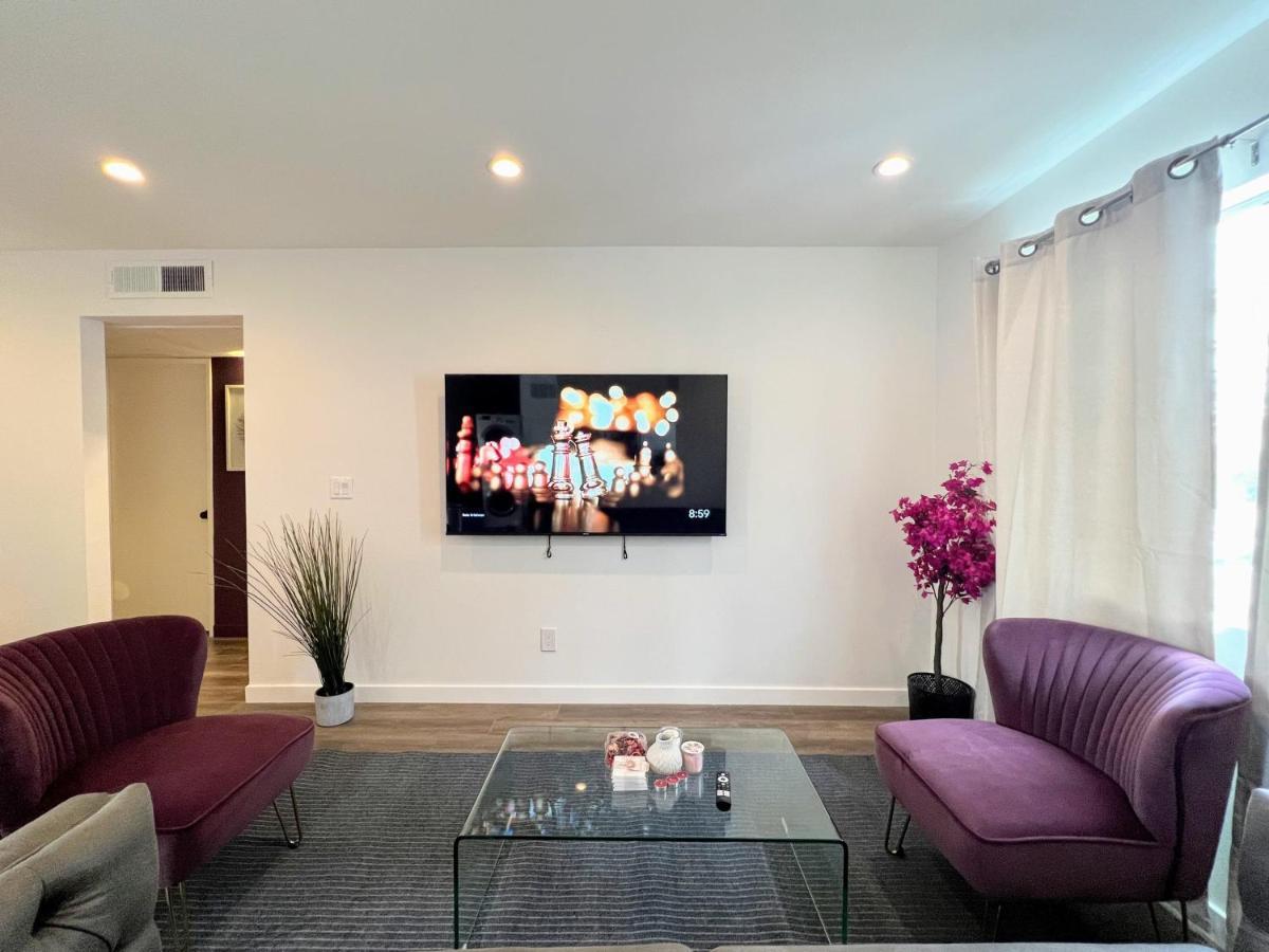 Villa Hollywood Purple Habitat Los Angeles Exterior foto